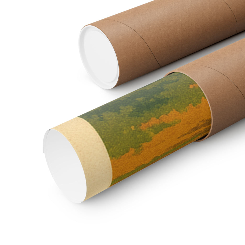 Cityscape Print - South Carolina