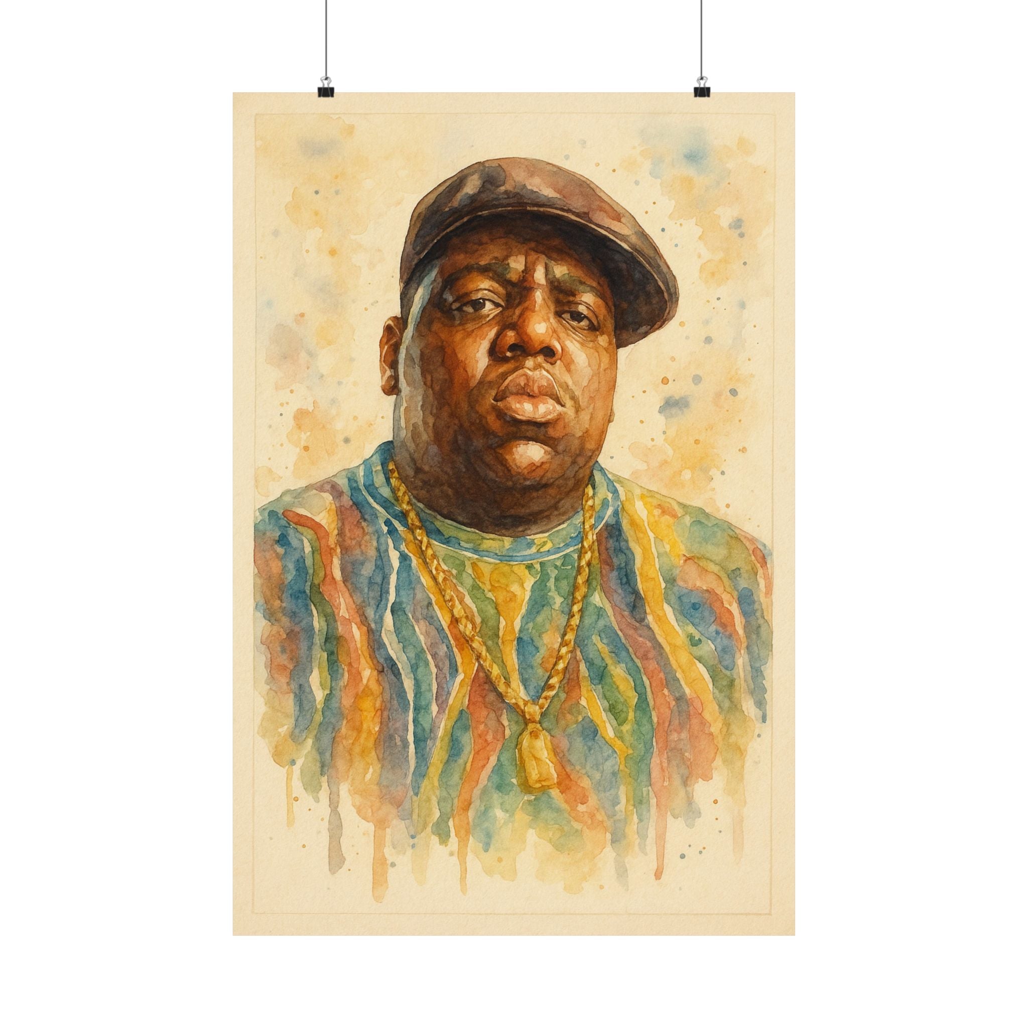 Famous Prints - Biggie Portrait
