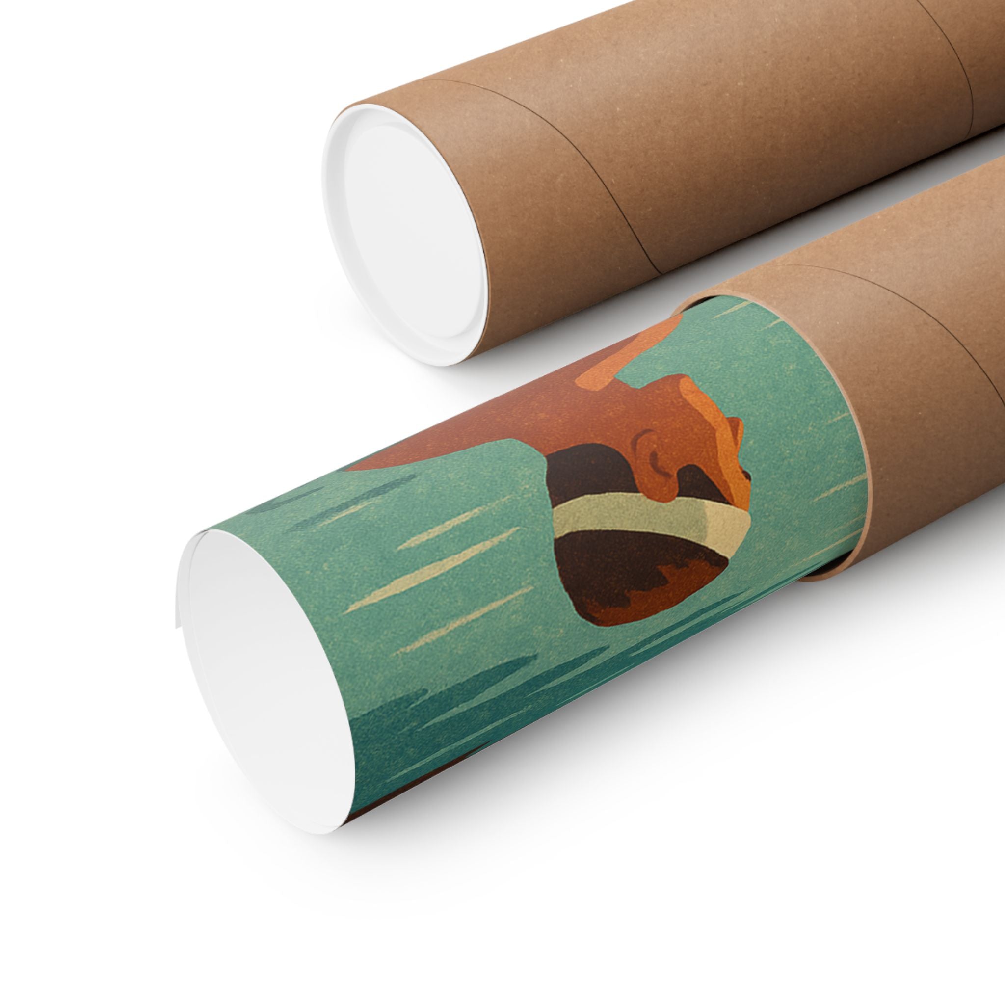 Cityscape Print - Reykjavik