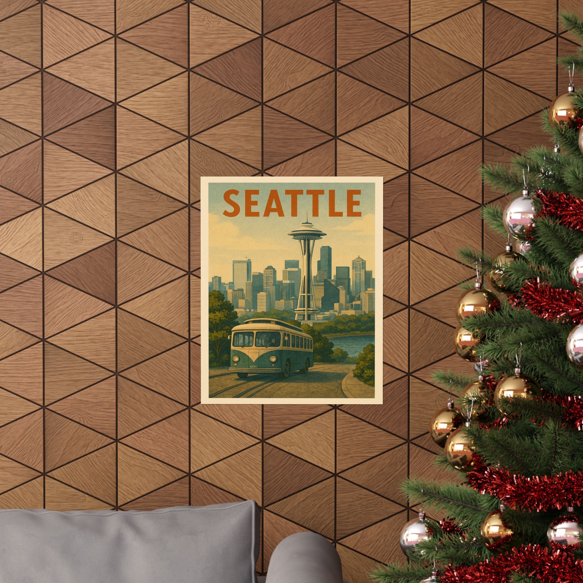Cityscape Print - Seattle