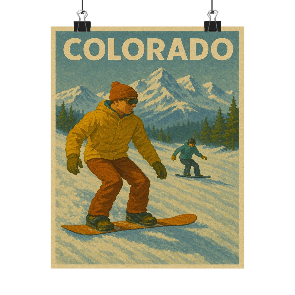 Cityscape Print - Colorado