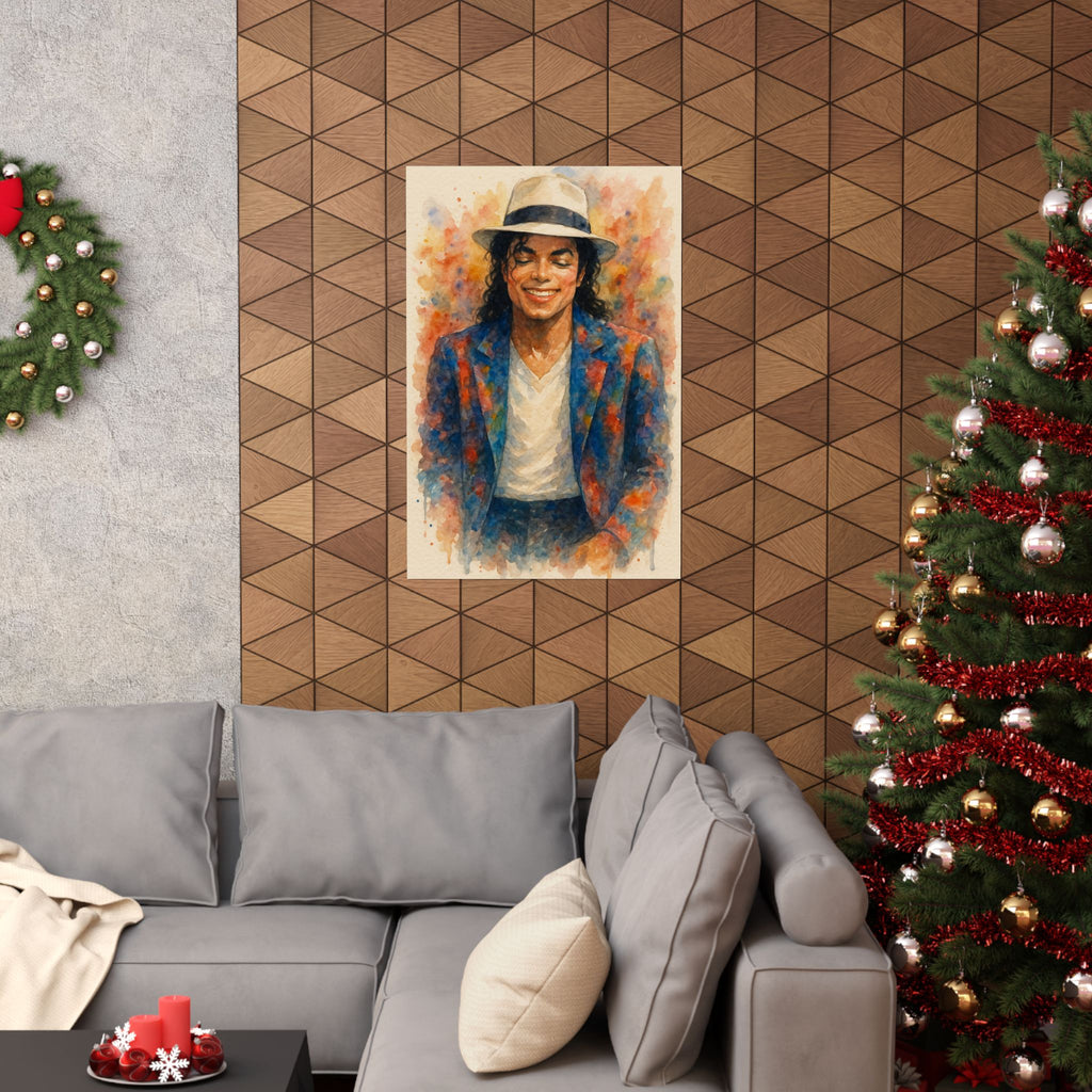Famous Prints - Michael Jackson Portrait
