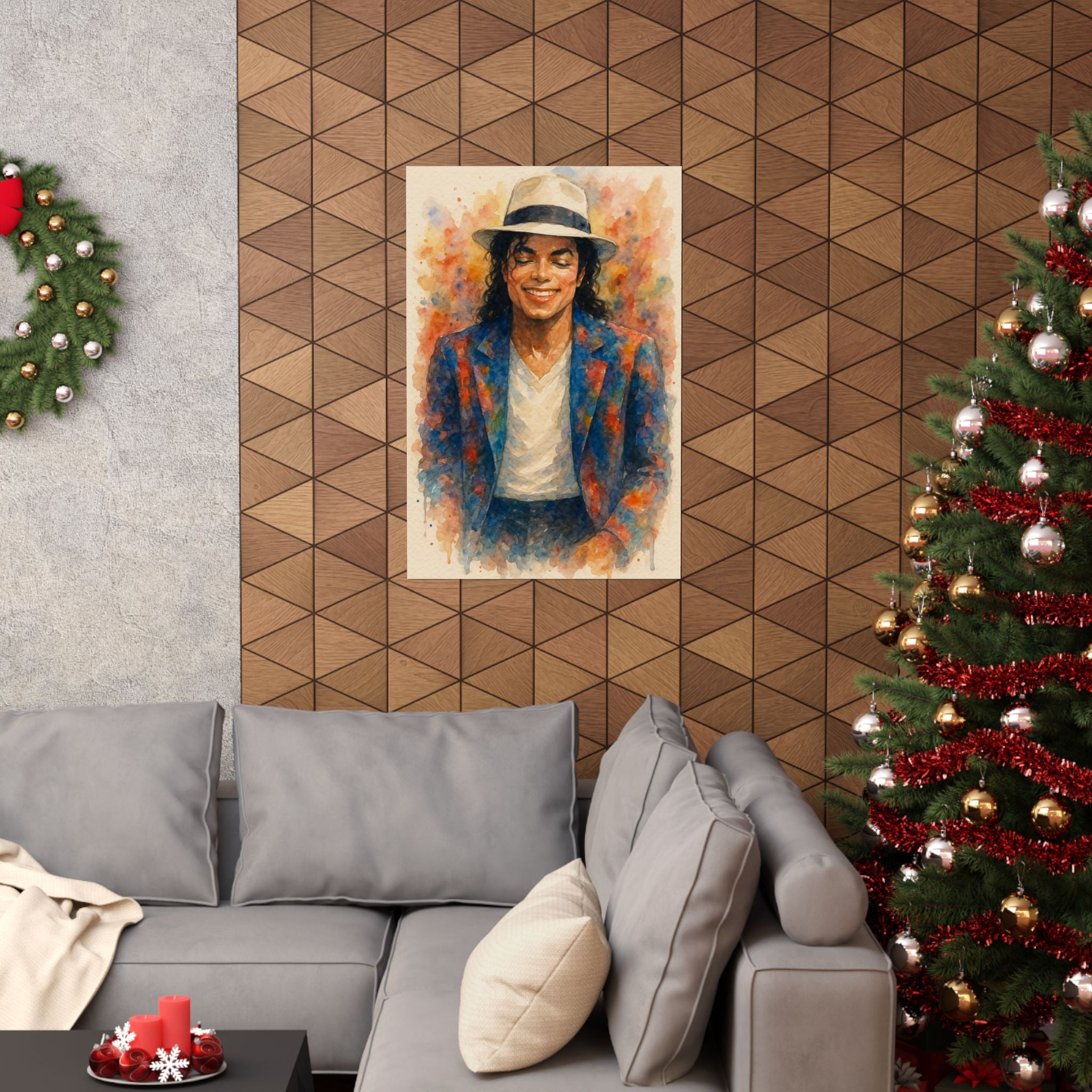 Famous Prints - Michael Jackson Portrait