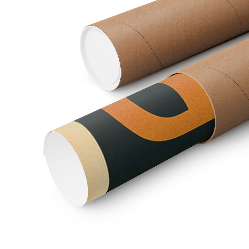 Cityscape Print - Iceland Northern Lights