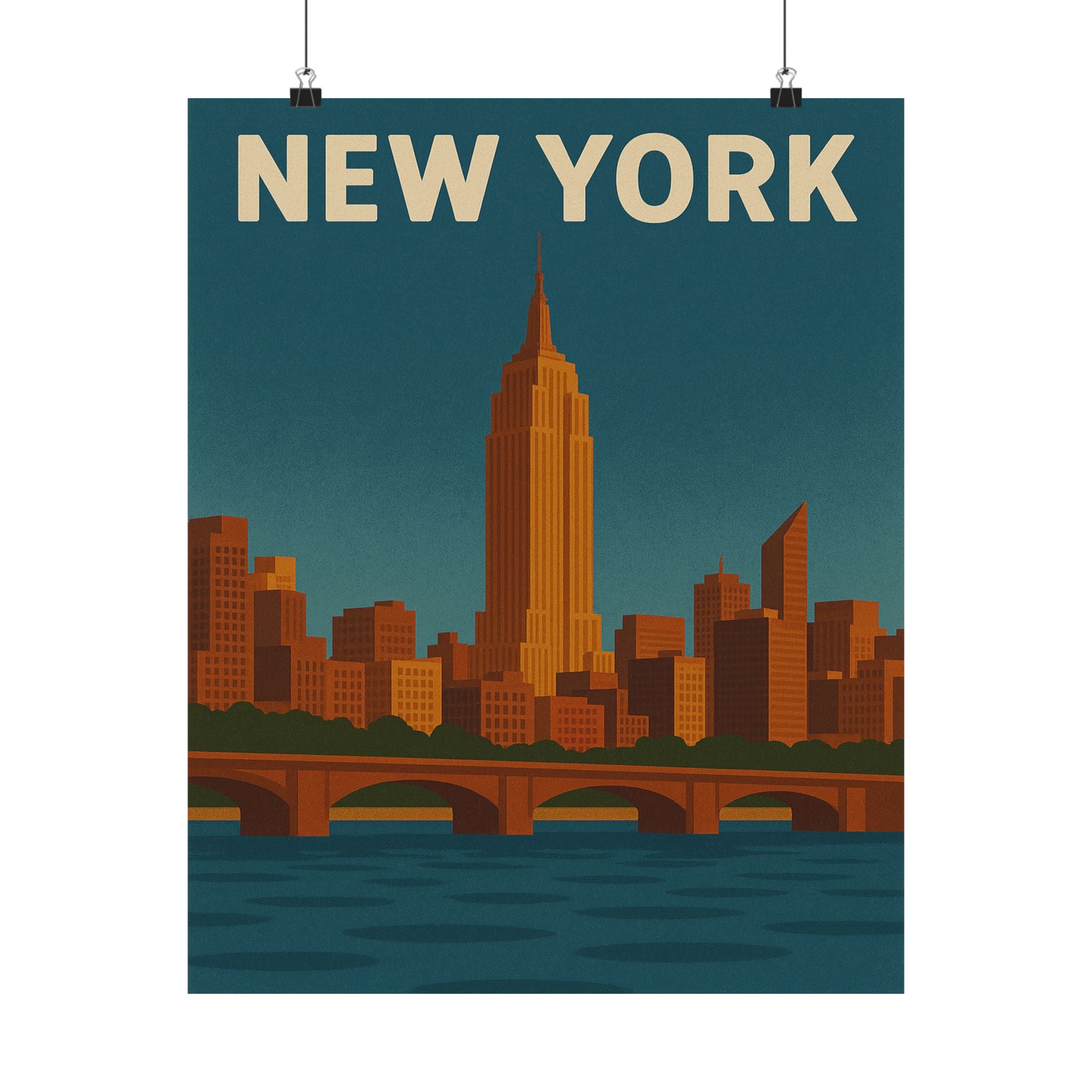 Cityscape Print - New York