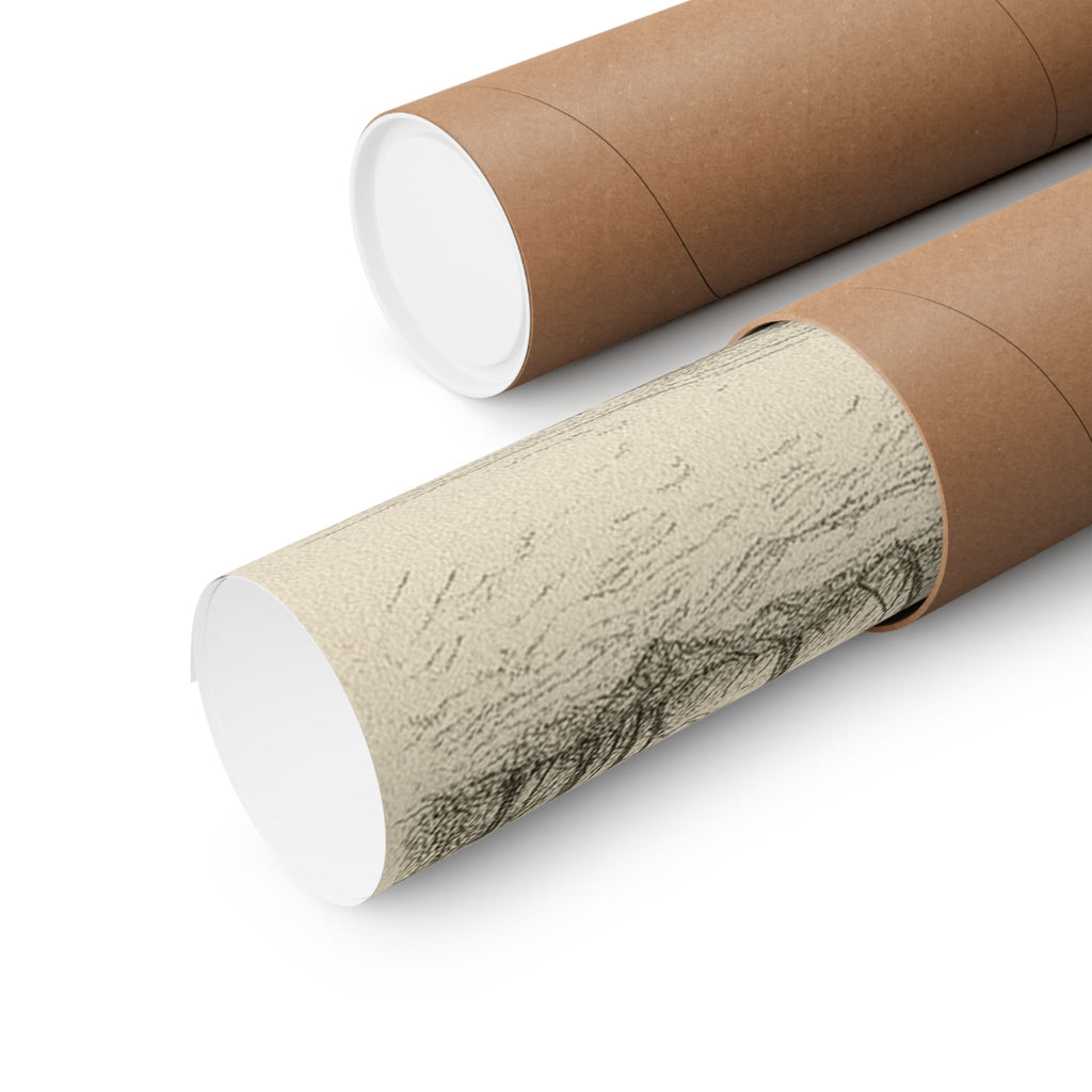 Nature Print - Three Sisters Sketch