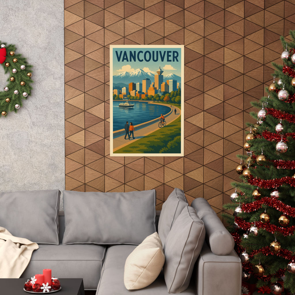 Cityscape Print - Vancouver