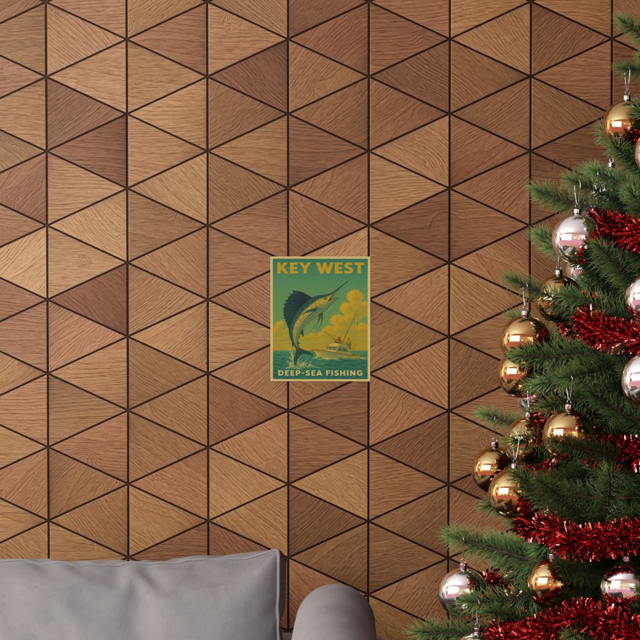 Cityscape Print - Key West