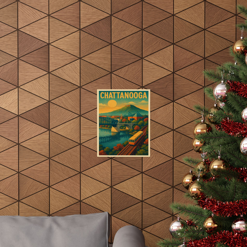 Cityscape Print - Chattanooga