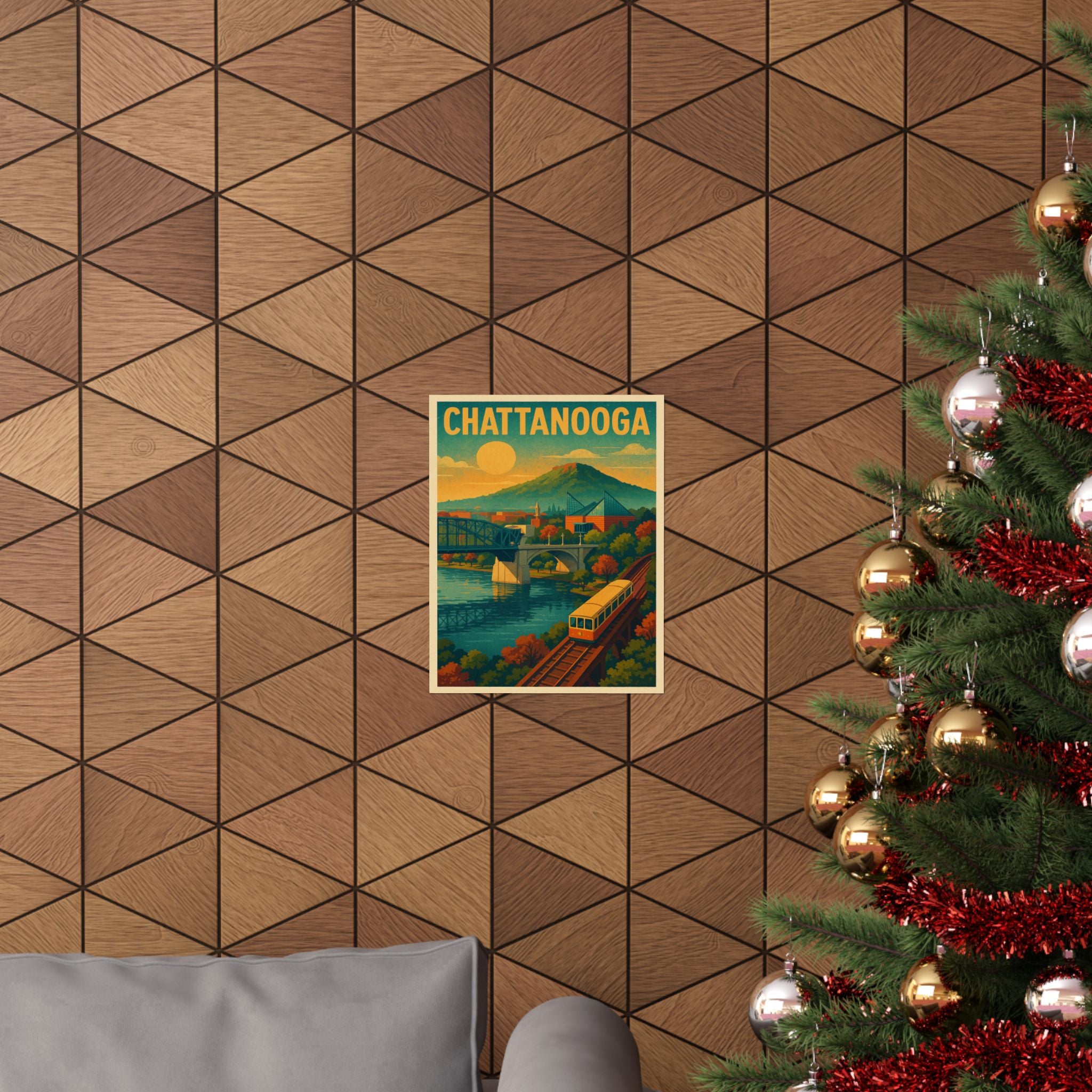 Cityscape Print - Chattanooga