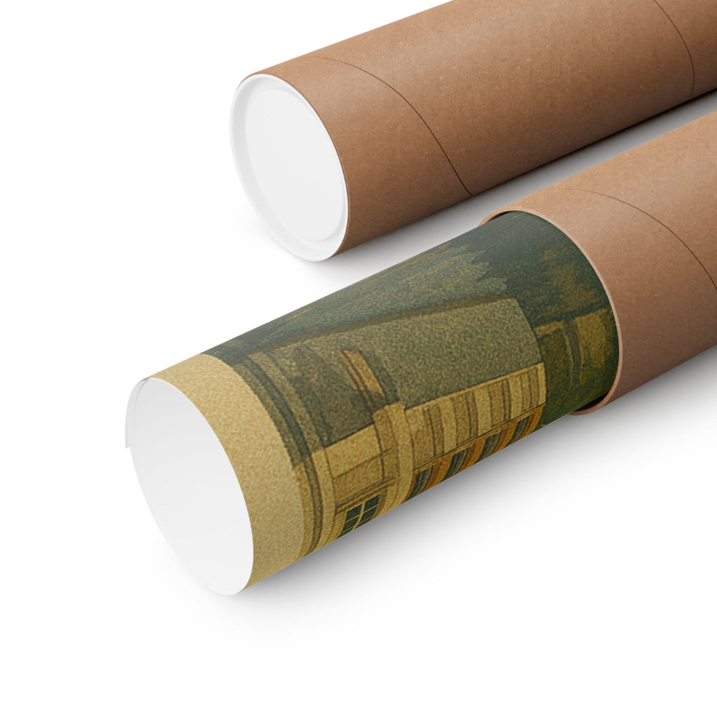 Cityscape Print - Belgium