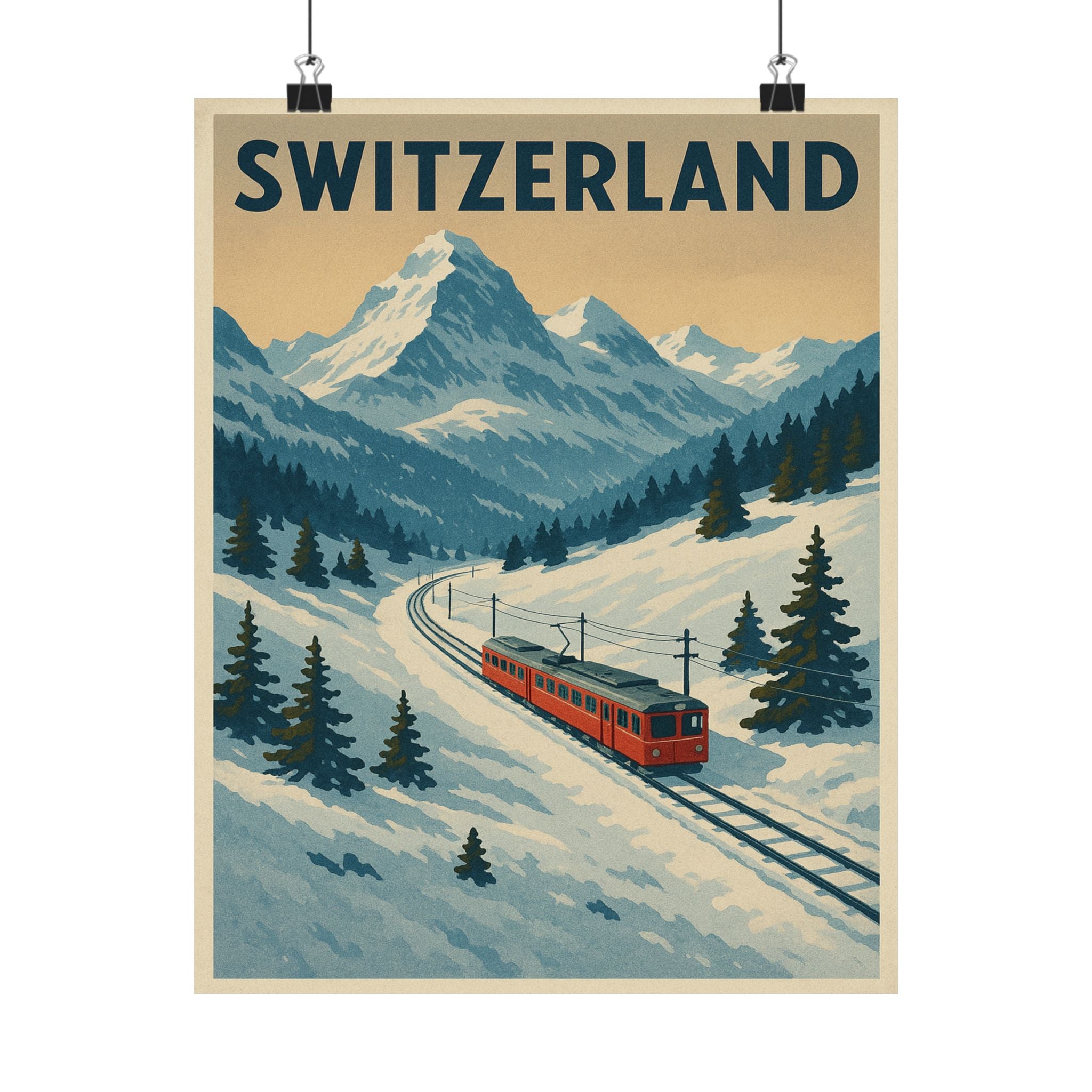 Cityscape Prints - Switzerland