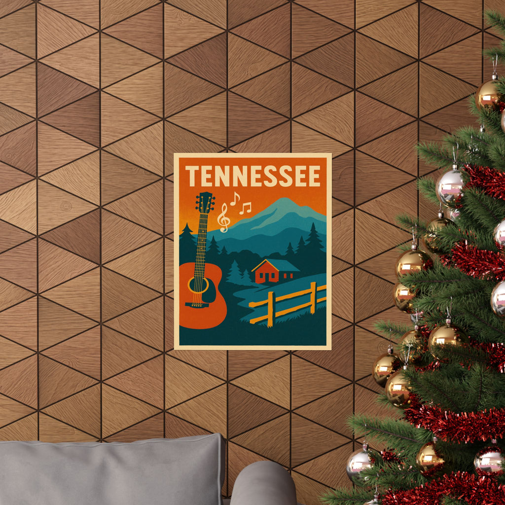 Cityscape Print - Tennessee
