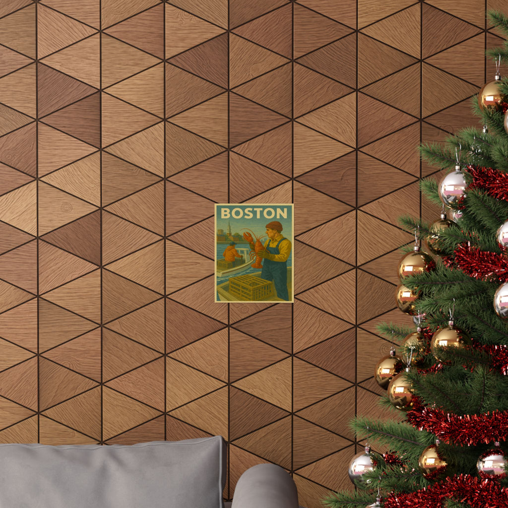 Cityscape Print - Boston