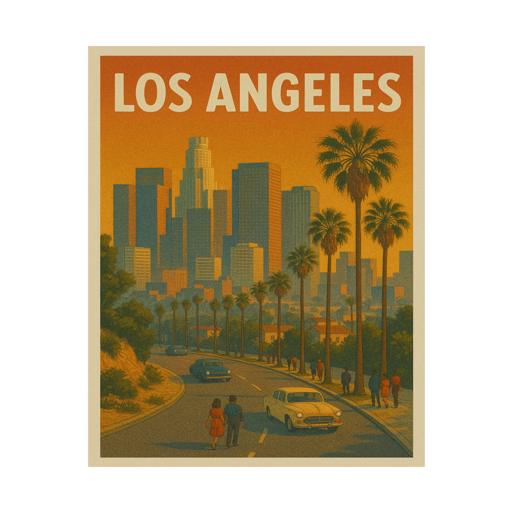 Cityscape Print - Los Angeles