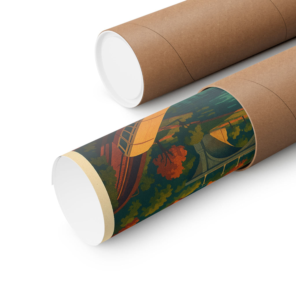 Cityscape Print - Chattanooga