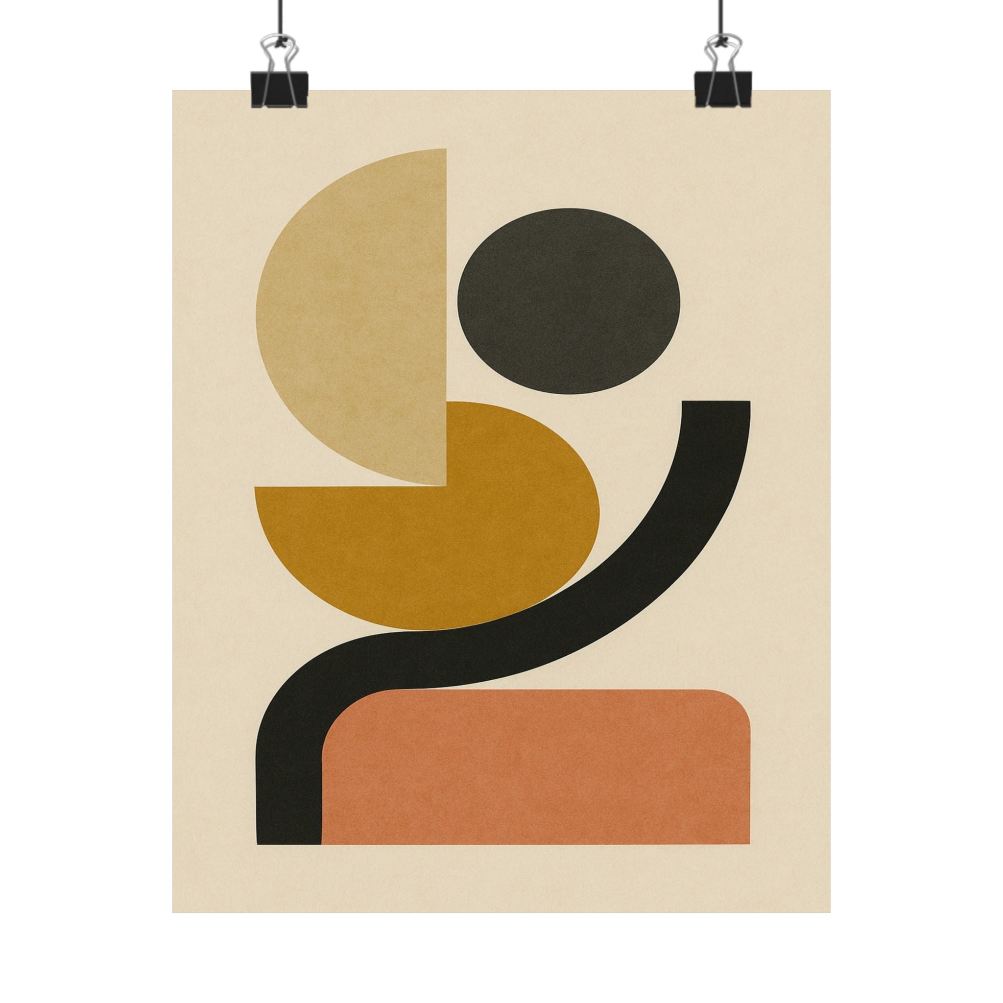 Abstract Print - Modern Geometric