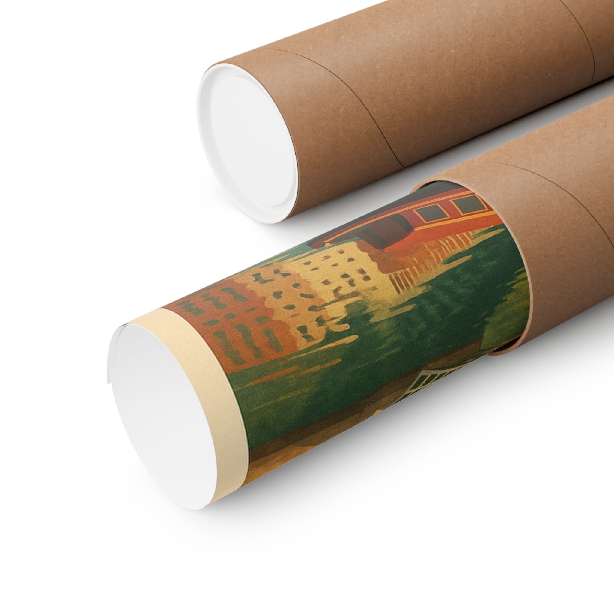 Cityscape Print - Dublin Ireland