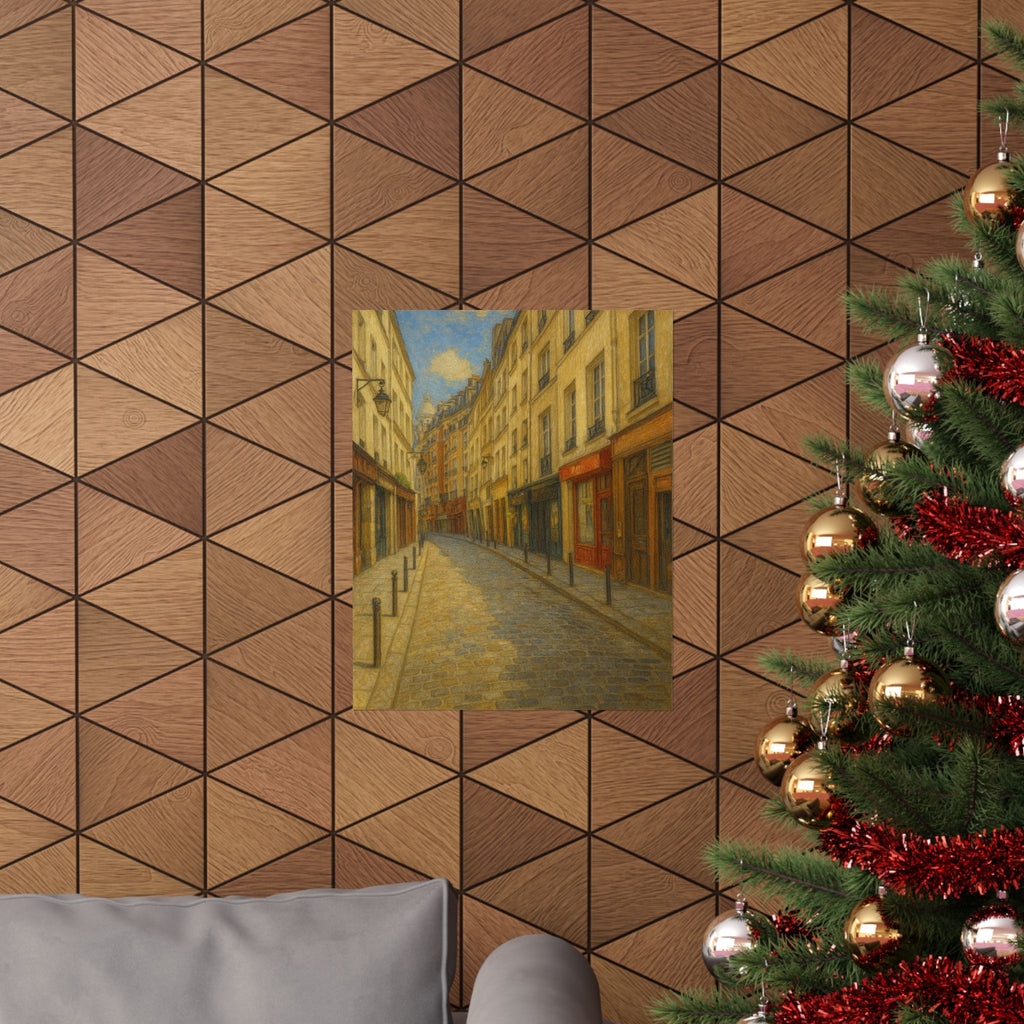 Cityscape Print - Paris City Streets