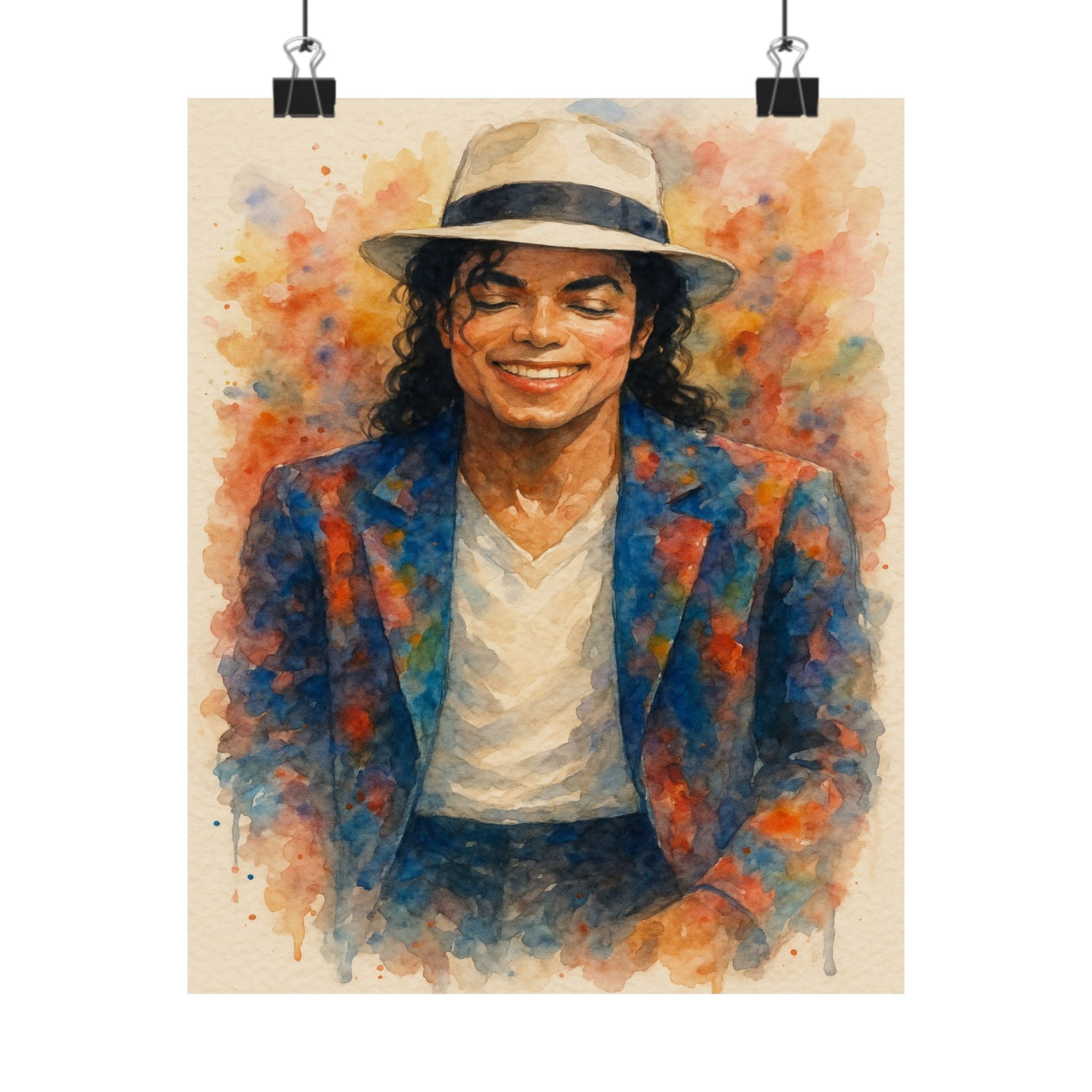 Famous Prints - Michael Jackson Portrait