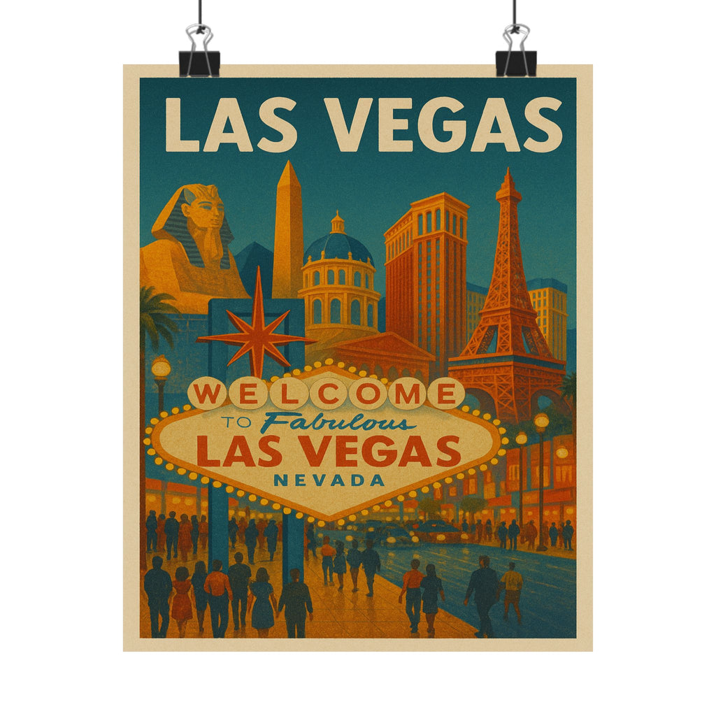 Cityscape Print - Las Vegas