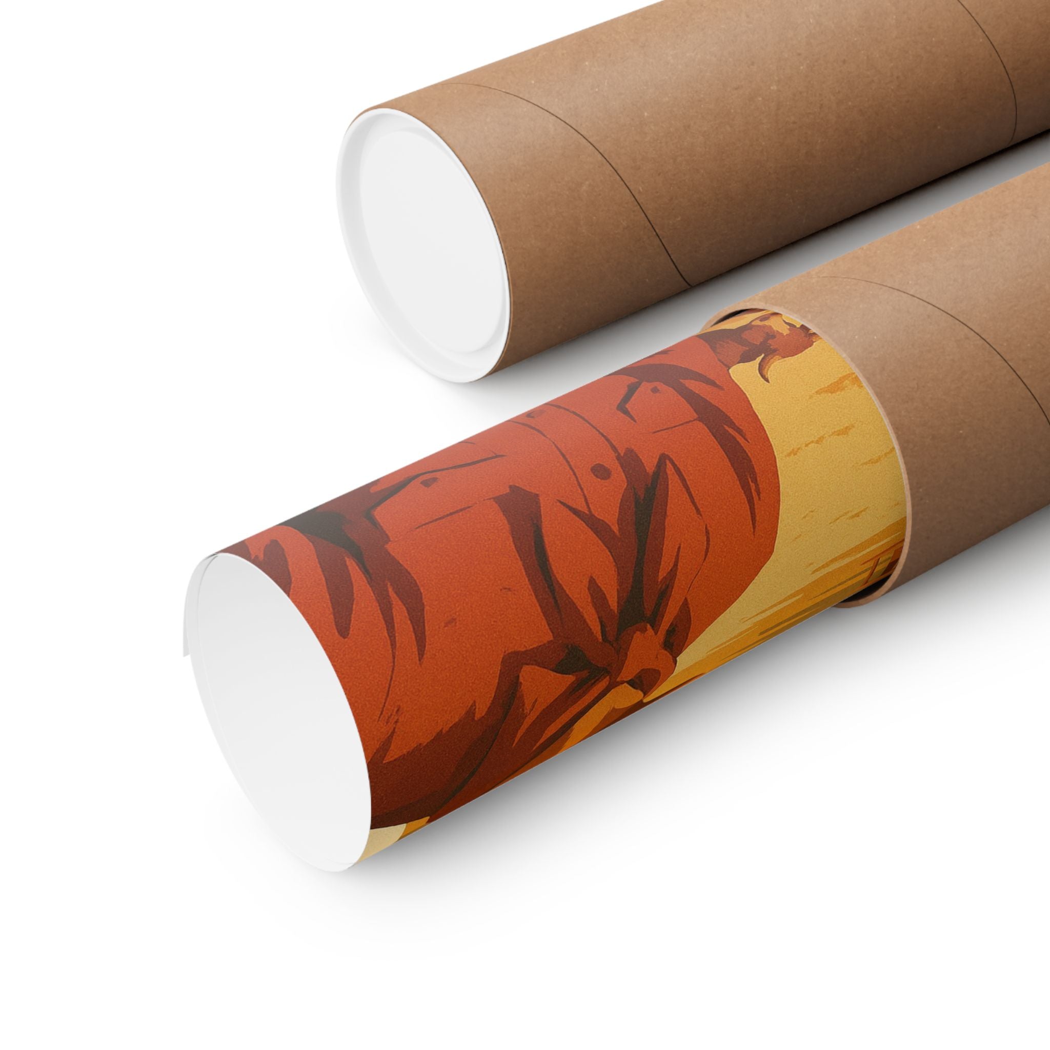 Cityscape Print - Cheyenne