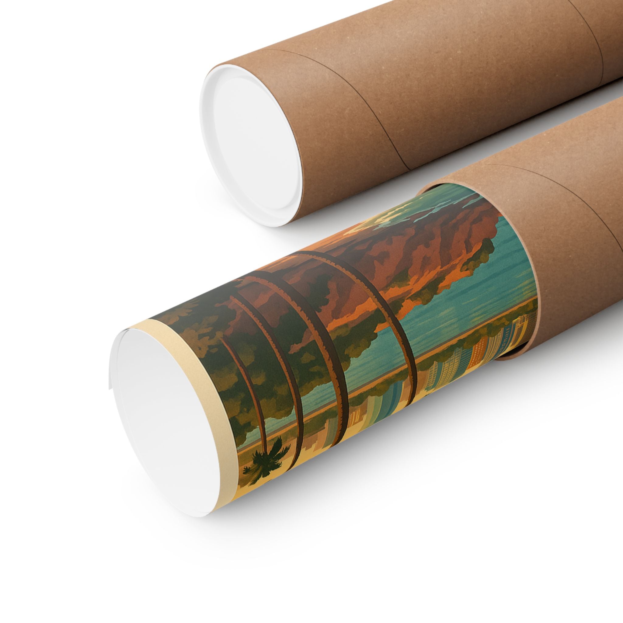 Cityscape Print - San Diego