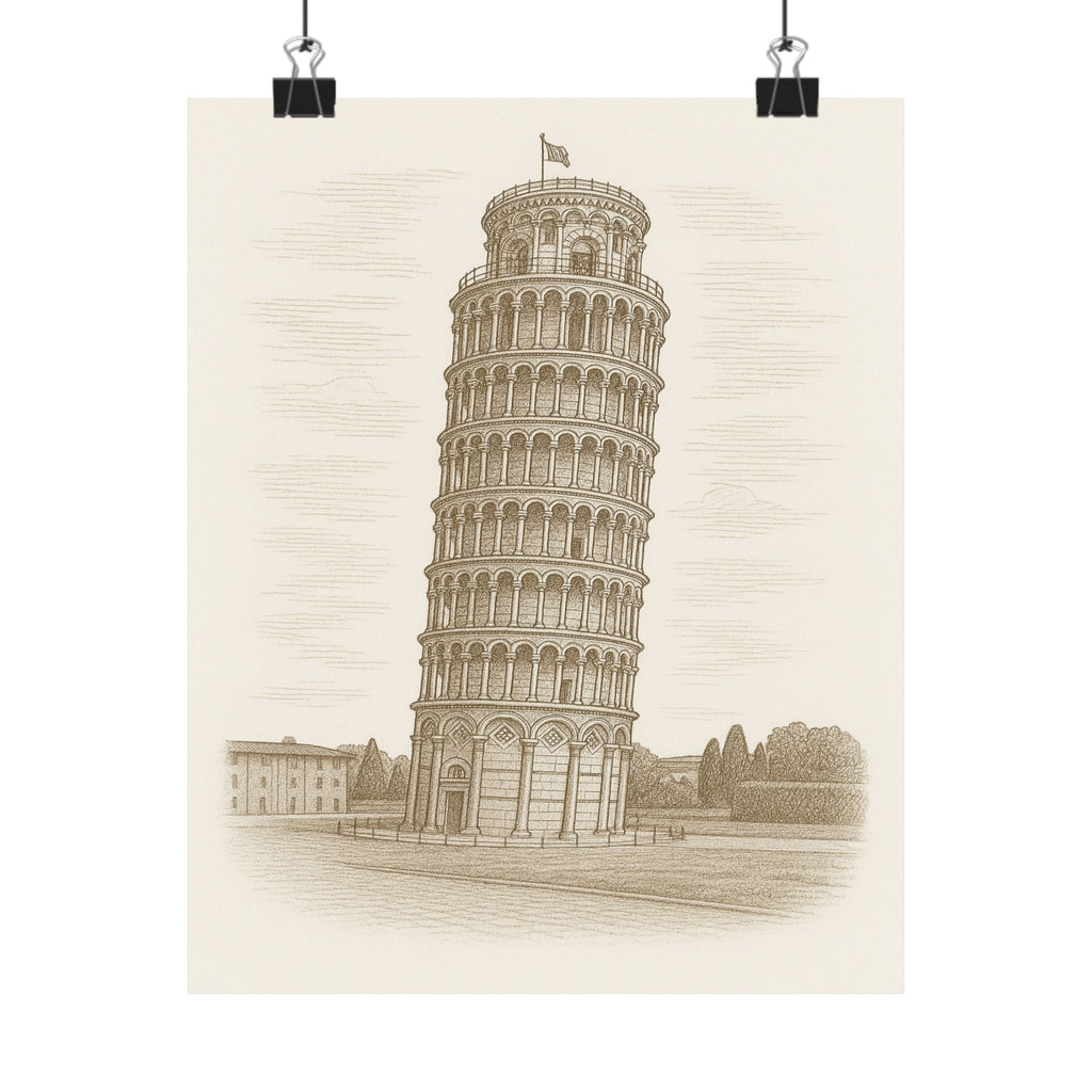 Cityscape Print - Pisa
