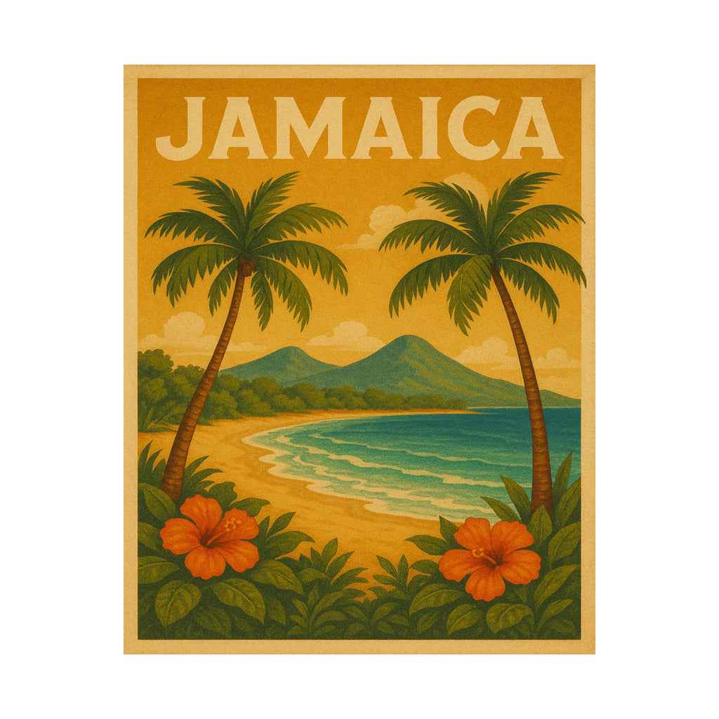 Cityscape Print - Jamaica