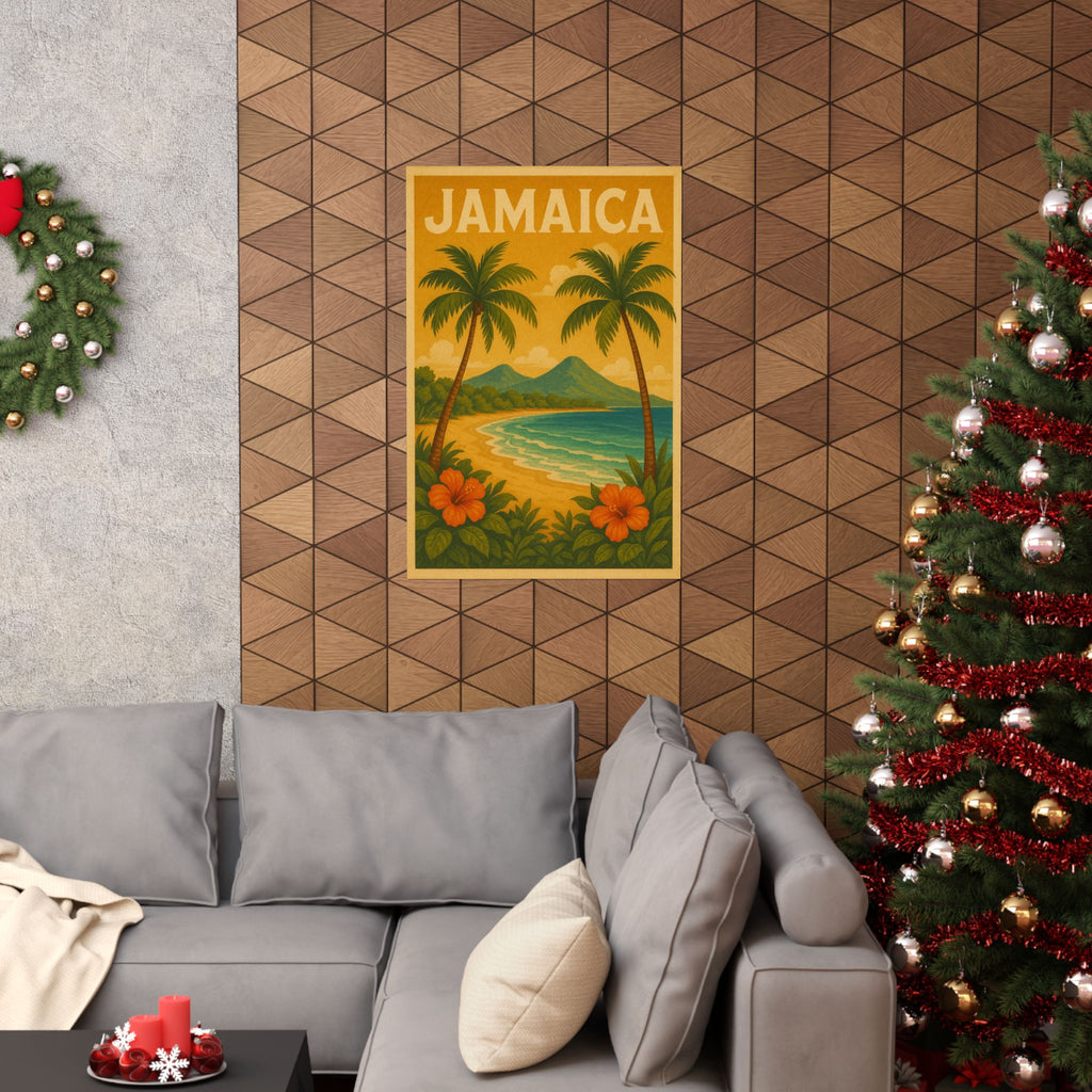 Cityscape Print - Jamaica