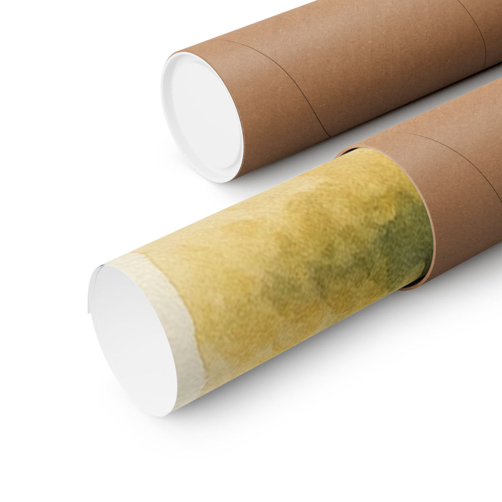 Nature Print - Fall Trees