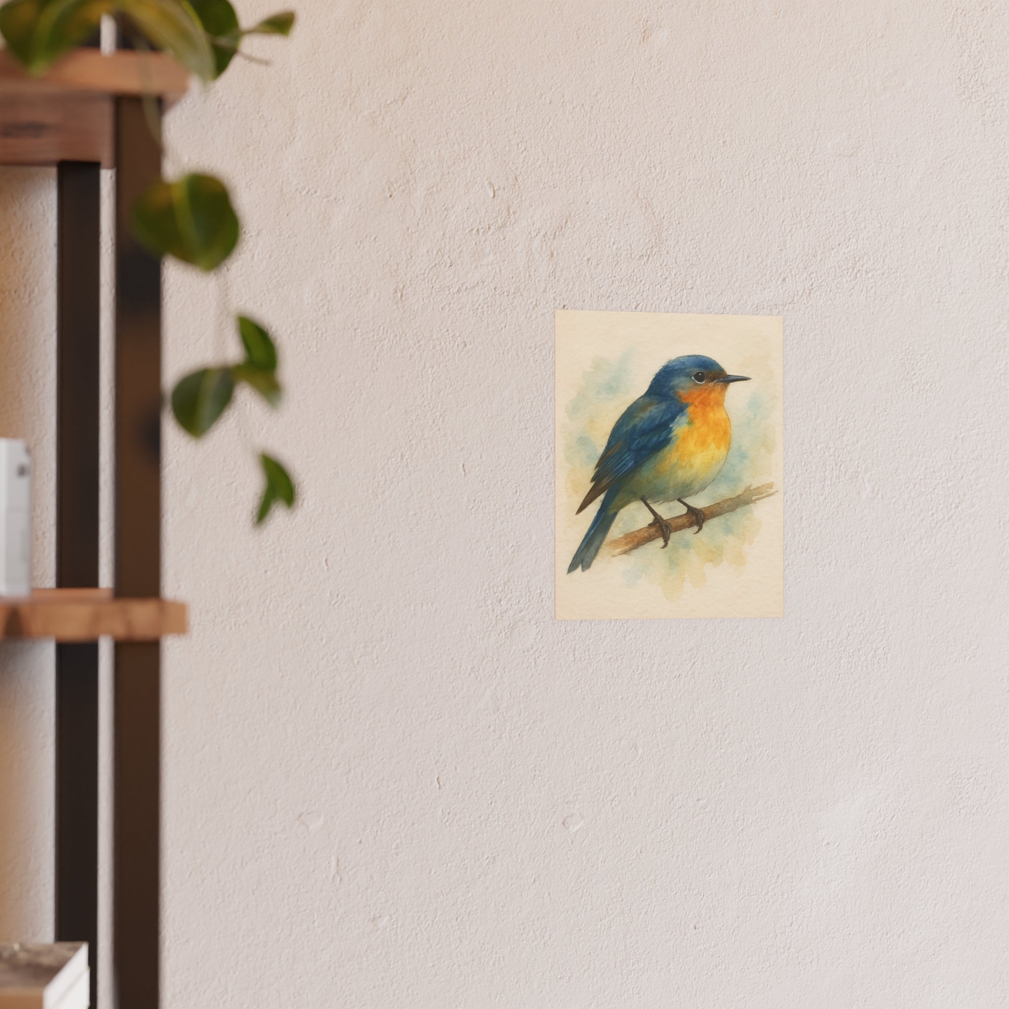 Wildlife Print - Bluebird