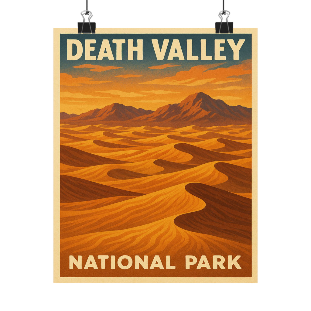 Vertical Print - Death Valley National Park