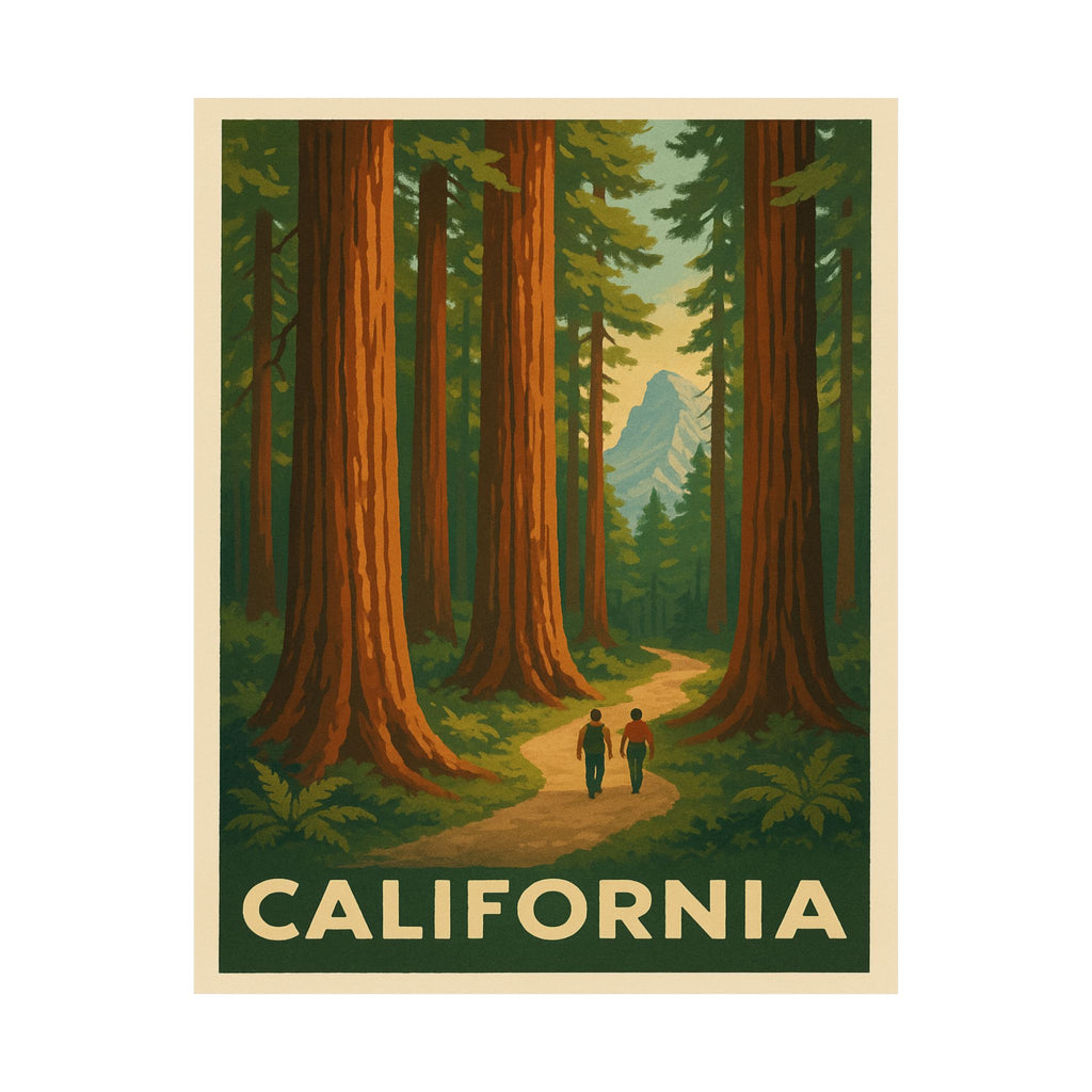 Cityscape Print - California