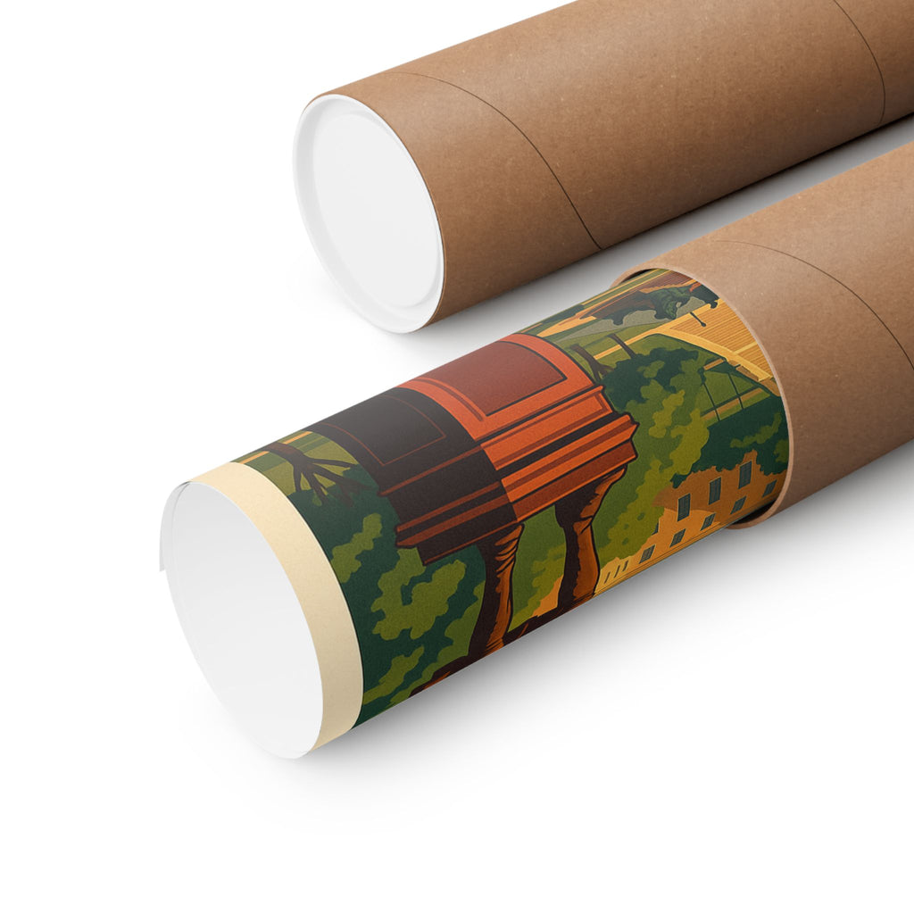 Cityscape Print - Philadelphia