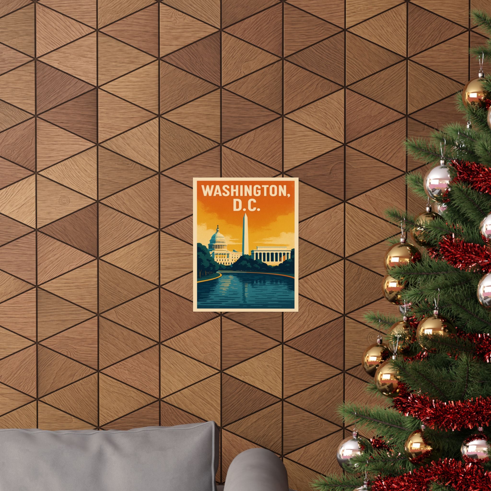 Cityscape Print - Washington DC