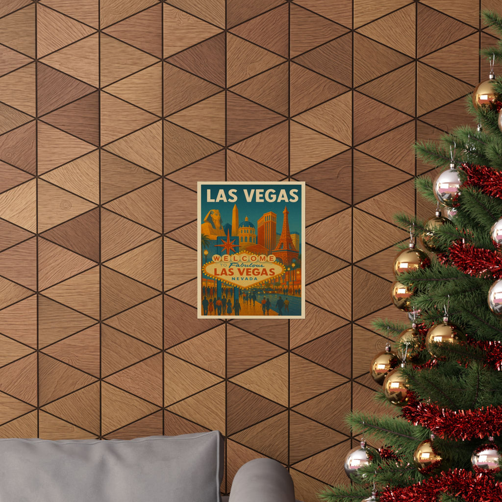Cityscape Print - Las Vegas