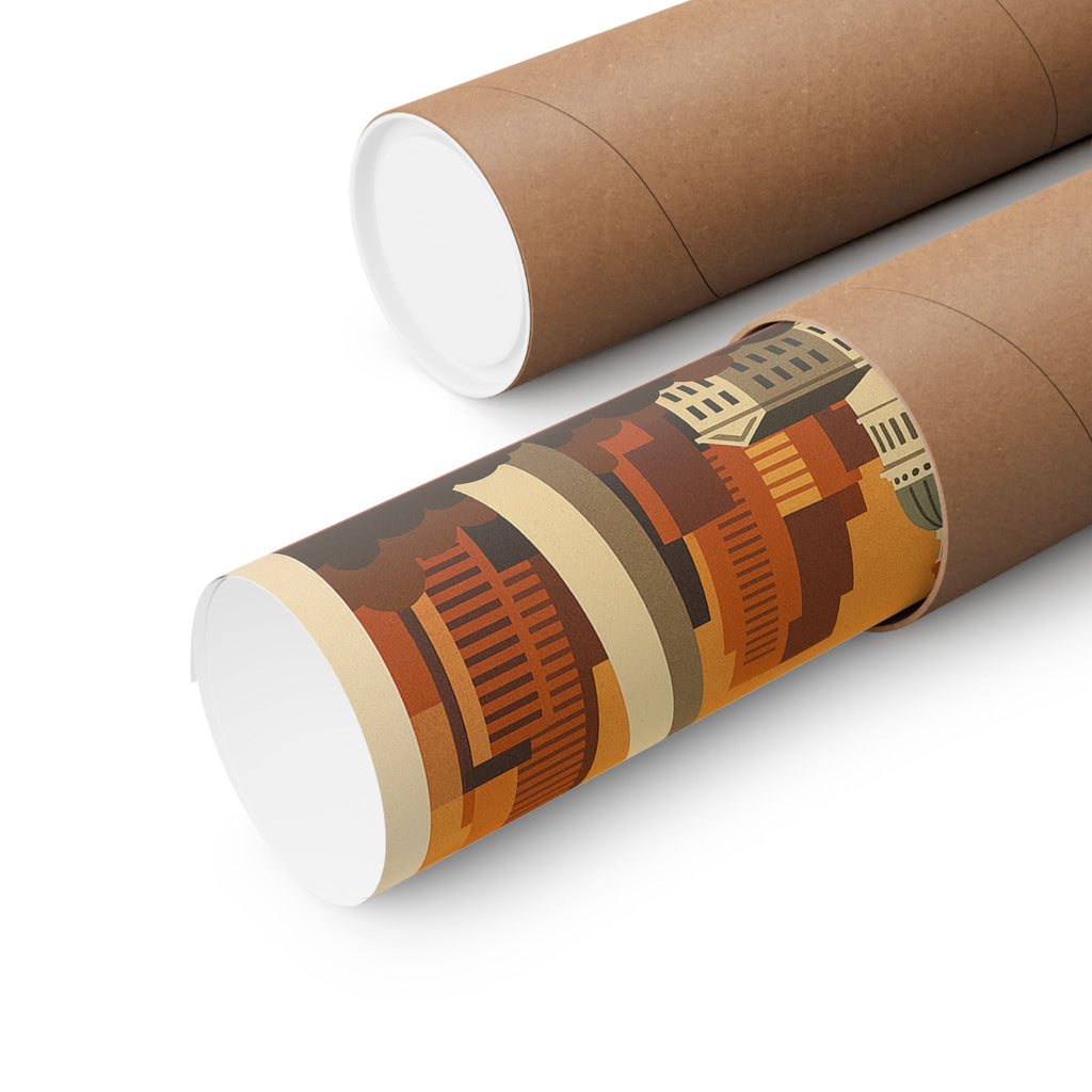 Cityscape Print - St. Louis