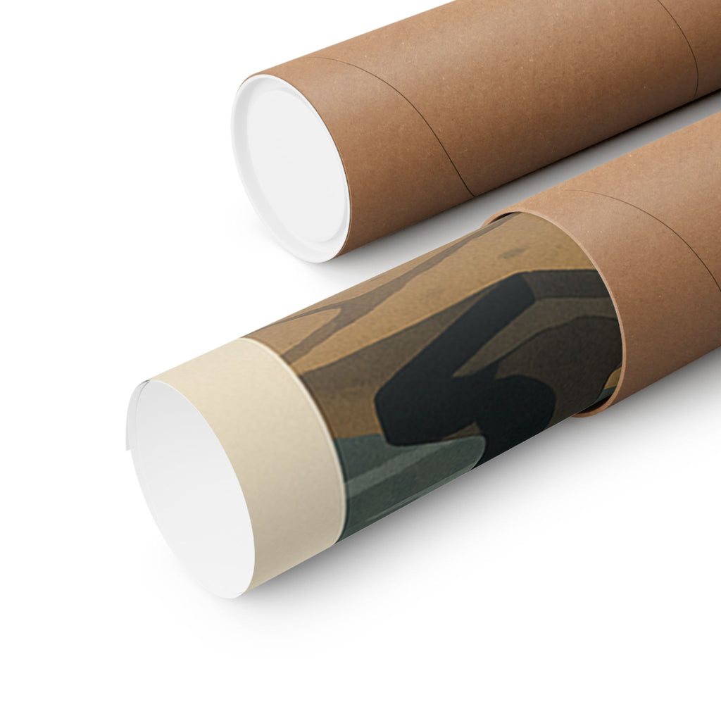 Cityscape Print - Boston Harbor