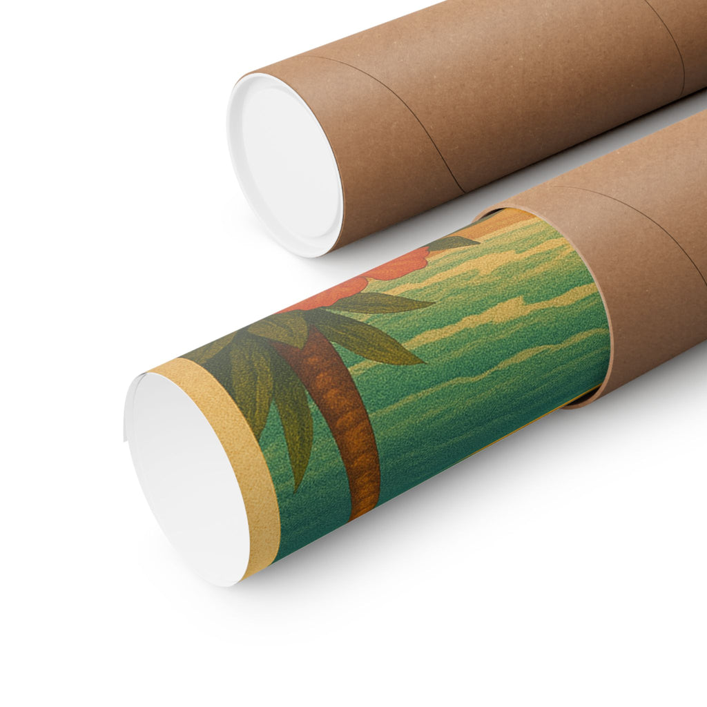 Cityscape Print - Jamaica